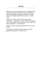 Referāts 'Ekspresionisms', 4.