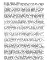 Eseja 'The Democracy of Athens', 1.