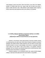 Diplomdarbs 'Sociālā pedagoga darbs ar bērniem, kas pakļauti sociālās deprivācijas riskam Sal', 61.