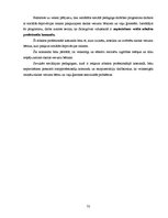 Diplomdarbs 'Sociālā pedagoga darbs ar bērniem, kas pakļauti sociālās deprivācijas riskam Sal', 73.