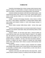 Diplomdarbs 'Sociālā pedagoga darbs ar bērniem, kas pakļauti sociālās deprivācijas riskam Sal', 74.