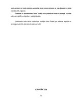 Diplomdarbs 'Sociālā pedagoga darbs ar bērniem, kas pakļauti sociālās deprivācijas riskam Sal', 75.