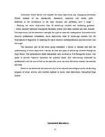 Diplomdarbs 'Sociālā pedagoga darbs ar bērniem, kas pakļauti sociālās deprivācijas riskam Sal', 77.