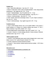 Diplomdarbs 'Sociālā pedagoga darbs ar bērniem, kas pakļauti sociālās deprivācijas riskam Sal', 78.