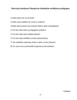 Diplomdarbs 'Sociālā pedagoga darbs ar bērniem, kas pakļauti sociālās deprivācijas riskam Sal', 81.