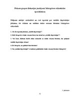 Diplomdarbs 'Sociālā pedagoga darbs ar bērniem, kas pakļauti sociālās deprivācijas riskam Sal', 82.