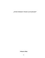 Diplomdarbs 'Sociālā pedagoga darbs ar bērniem, kas pakļauti sociālās deprivācijas riskam Sal', 85.