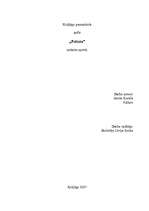 Konspekts 'Sporta spēle "Peltota"', 1.