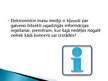 Prezentācija 'Elektroniskie masu mediji un to ietekme uz sabiedrību un kultūru', 17.
