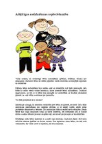 Eseja 'Atšķirīgas audzināšanas nepieciešamība', 1.