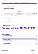 Paraugs 'Laboratorijas darbs informātikā', 2.