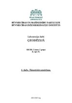 Referāts 'Thimetriskā uzmērīšana', 1.