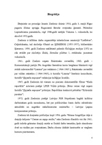 Referāts 'Imants Ziedonis', 4.