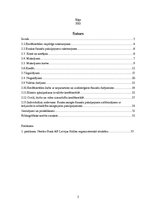 Prakses atskaite 'Uzņēmuma "Nordea Bank AB" Latvijas filiāle', 2.