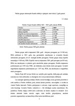 Prakses atskaite 'Uzņēmuma "Nordea Bank AB" Latvijas filiāle', 5.