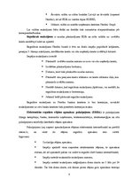 Prakses atskaite 'Uzņēmuma "Nordea Bank AB" Latvijas filiāle', 8.