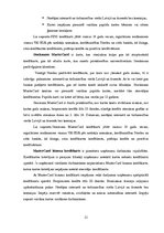 Prakses atskaite 'Uzņēmuma "Nordea Bank AB" Latvijas filiāle', 11.