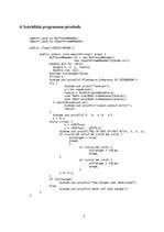 Paraugs 'Pārskats par otro praktisko darbu', 5.