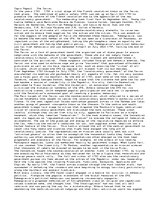 Eseja 'The Terror', 1.