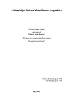 Prezentācija 'Tūrisms kā tautsaimniecības nozare, tūrisma finansēšana Latvijā', 1.