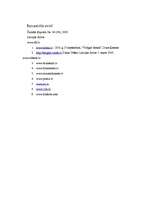 Referāts 'Zīmolu klonēšana', 18.