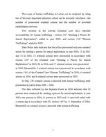 Referāts 'Trafficking in Human Beings', 5.