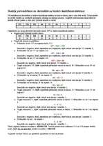 Konspekts 'Skaitļa pārveidošana no decimālās uz bināro skaitīšanas sistēmu', 1.