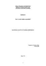 Referāts 'Nacionāla valsts un "globāla republika"', 1.