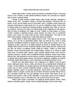 Eseja 'Andreja Upīša darbos gūto atziņu aktualitāte', 1.