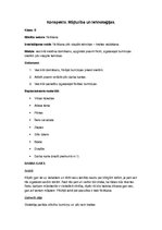 Konspekts 'Konspekts mājturībā 8.klasei. Filcēšana', 1.