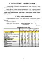 Referāts 'Pašvaldības SIA "X" finansiālā stāvokļa analīze', 7.