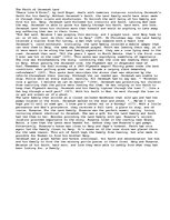 Eseja 'Peace Like A River', 1.