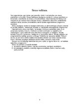 Referāts 'Stress un tā novēršana', 9.