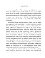 Konspekts 'Impresionisms', 1.