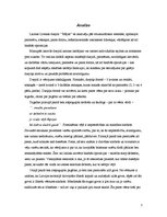 Referāts 'Laimas Līvenas dzejoļa "Mājas" analīze pēc strukturālisma metodes', 7.