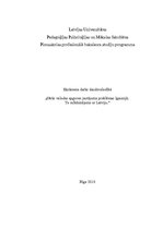 Referāts 'Otrās valodas apguves jautājuma problēmas Igaunijā, to salīdzinājums ar Latviju', 1.