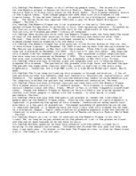 Eseja 'The Black Plague', 1.