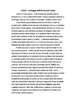 Eseja 'Vīriešu - pedagogu deficīta iemesli Latvijā', 1.