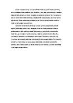 Eseja 'Vīriešu - pedagogu deficīta iemesli Latvijā', 2.