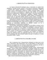 Referāts 'Administratīvais pārkāpums, atbildība, sods', 1.