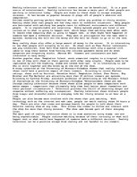 Eseja 'This Was an Essay about the Effects of Reality tv.', 1.