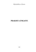 Prakses atskaite 'Grāmatvedības prakses atskaite skolā', 2.