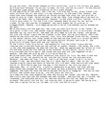 Eseja '"The Golden Compass" by Phillip Pullman to a Quote by Tennyson', 1.