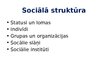 Prezentācija 'Sociālā mijiedarbība, sociālie statusi un sociālās lomas sabiedrībā', 2.