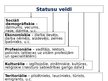 Prezentācija 'Sociālā mijiedarbība, sociālie statusi un sociālās lomas sabiedrībā', 22.