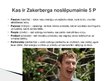 Prezentācija 'Veiksmīgs cilvēks Marks Eliots Zakerbergs', 12.