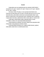 Prakses atskaite 'Prakses atskaite a/s "Parex banka"', 4.