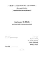 Referāts 'Uzņēmumu likvidācija', 1.
