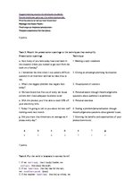 Konspekts 'Business English', 3.