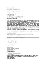 Konspekts 'Dzejoļa analīze', 1.